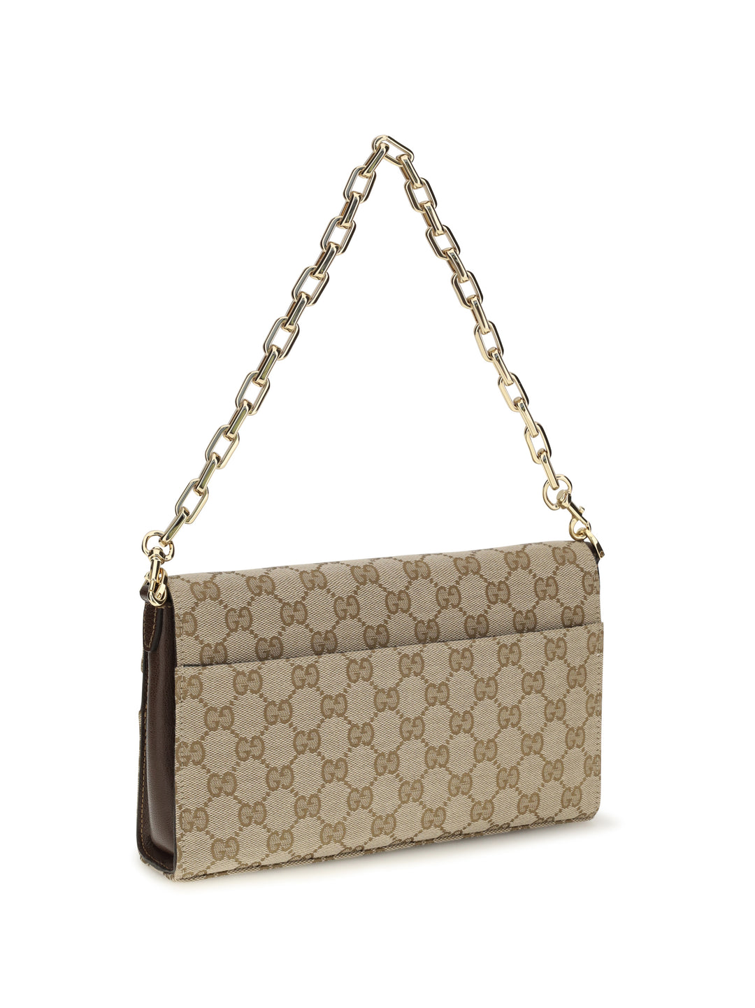 Medium Horsebit Ristretto Shoulder Bag 3