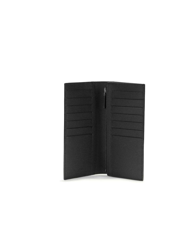 Grained leather Wallet