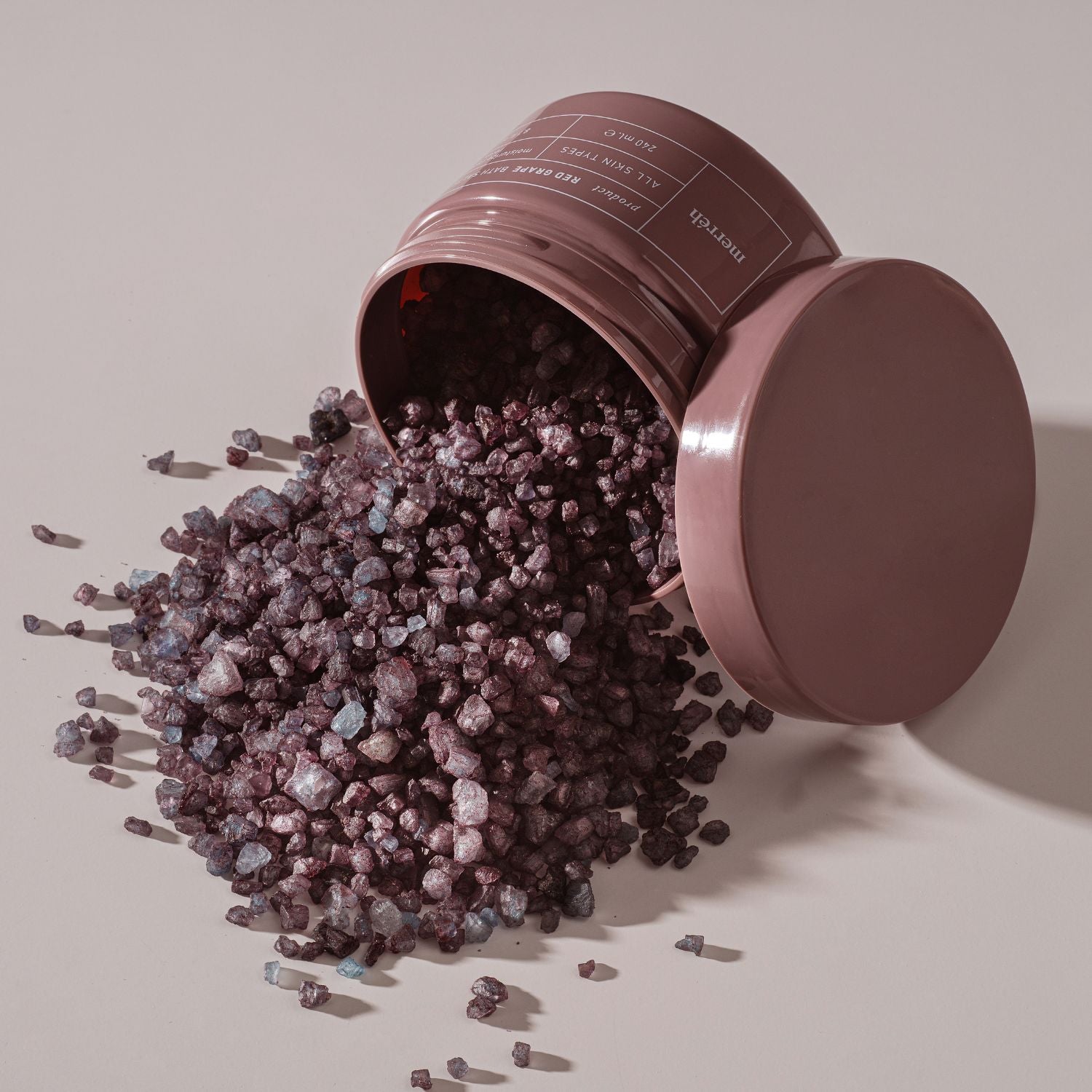 RAISIN ROUGE Sol régénéré pour le raisin