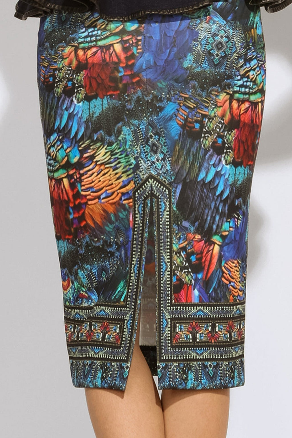 SKIRT TO THE KNEE - AMAZONIA JIORO ПОЛА ДО КОЛЯНОТО - AMAZONIA JIORO