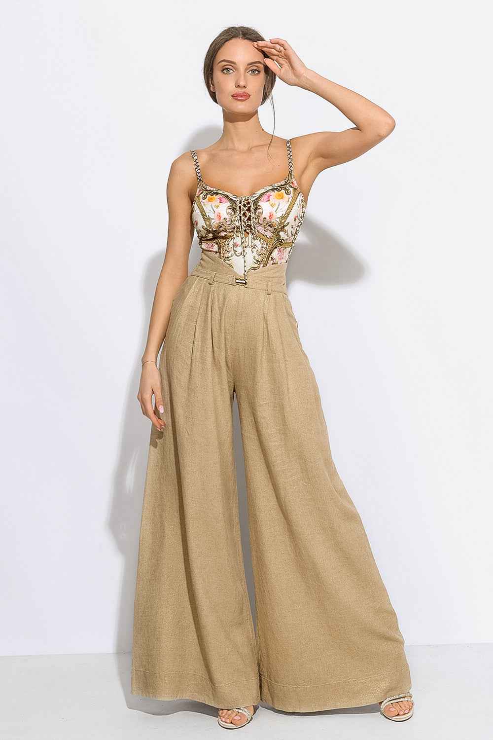 ONE-PIECE SWIMSUIT - BAROQUE FLOWERS