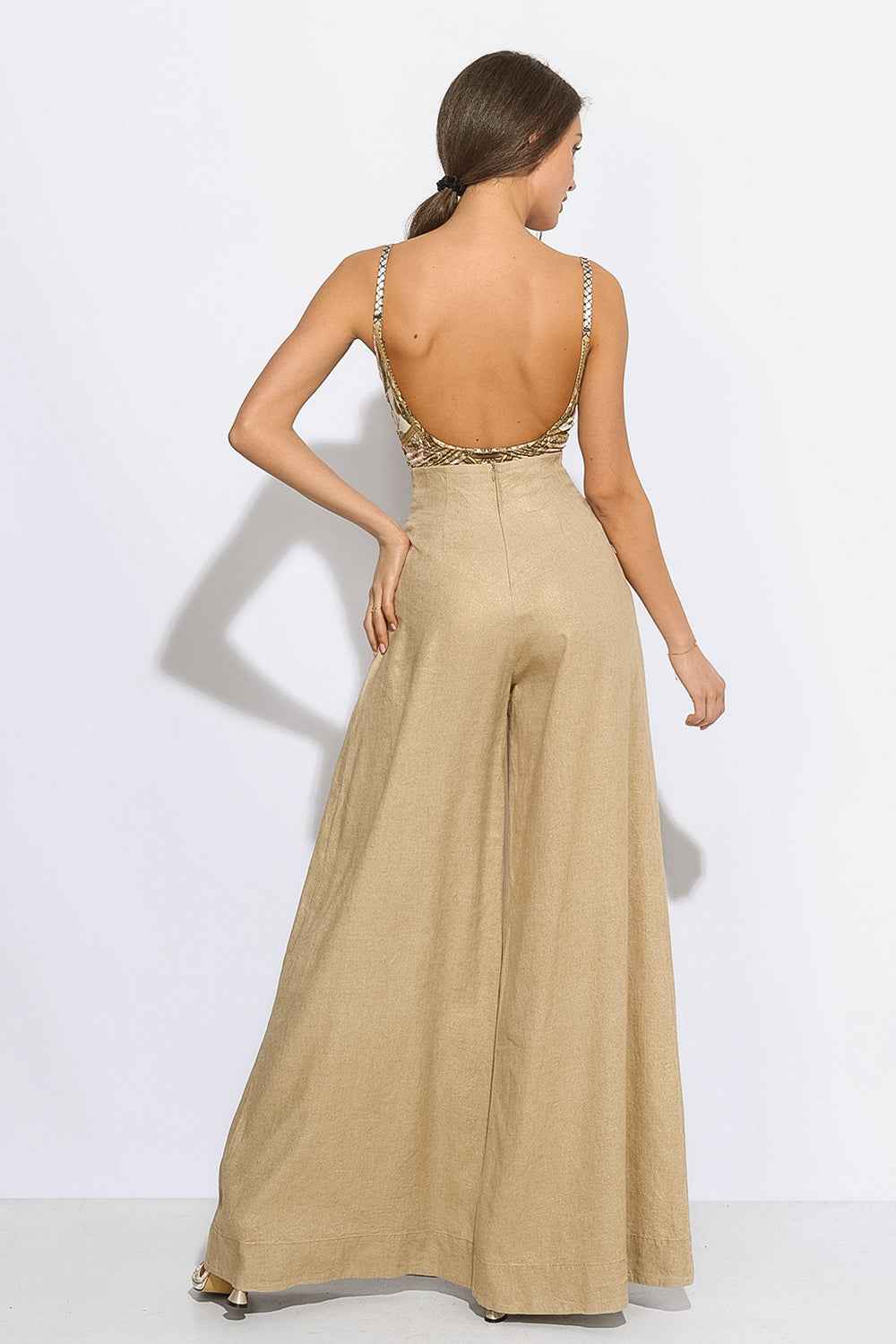 ONE-PIECE SWIMSUIT - BAROQUE FLOWERS