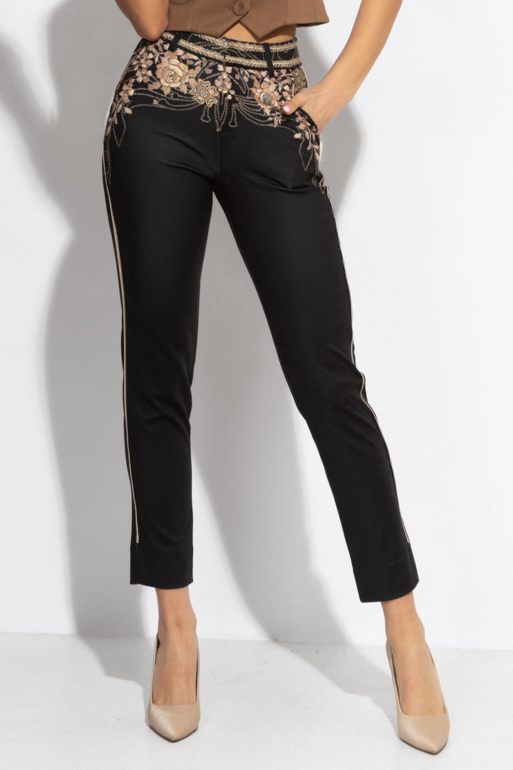 CLASSIC PANTS - GOLDEN ROSES JIORO КЛАСИЧЕСКИ ПАНТАЛОН - GOLDEN ROSES JIORO