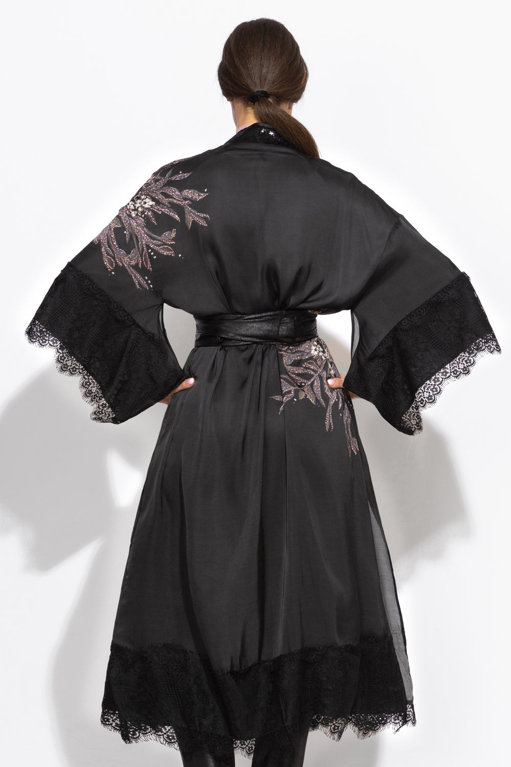 VISCOSE KIMONO - STAR DUST