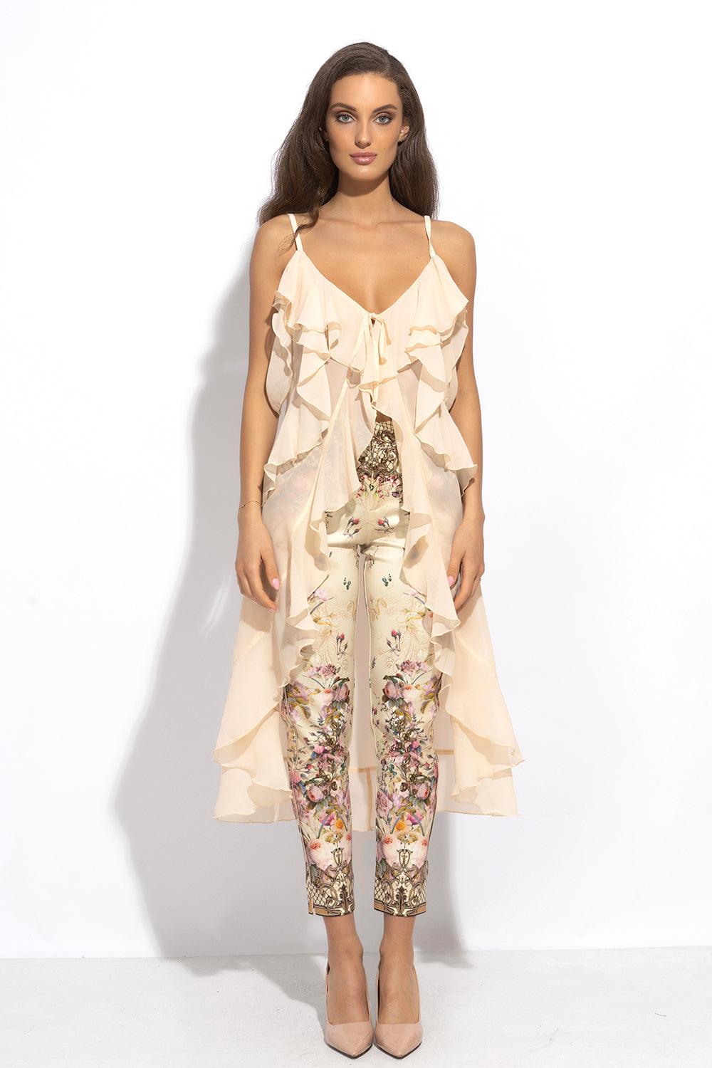 CLASSIC PANTS - BAROQUE FLOWERS