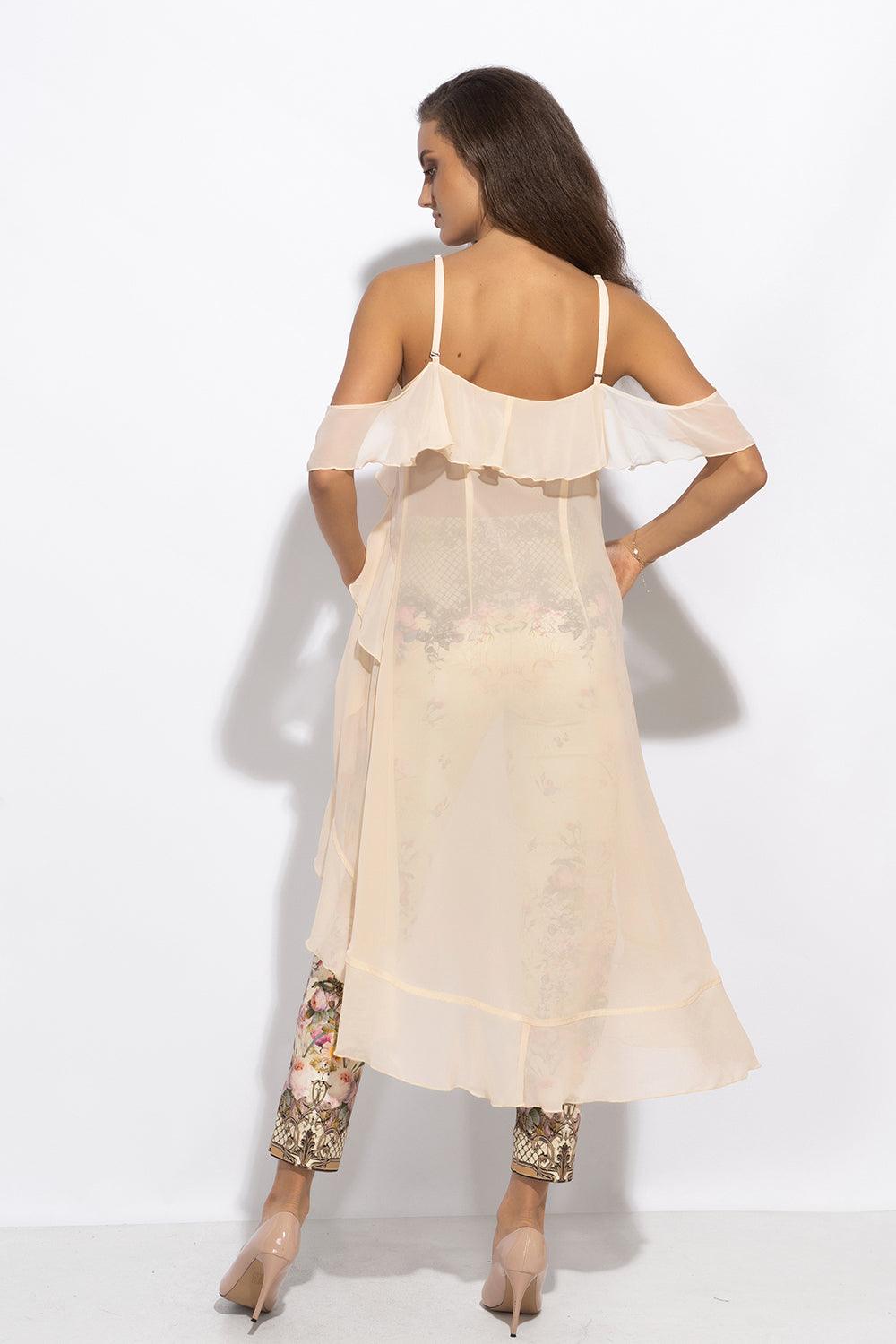 CLASSIC PANTS - BAROQUE FLOWERS