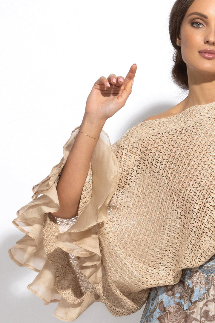 MESH TUNIC – ESSENTIALS JIORO ТУНИКА ОТ МРЕЖА - ESSENTIALS JIORO