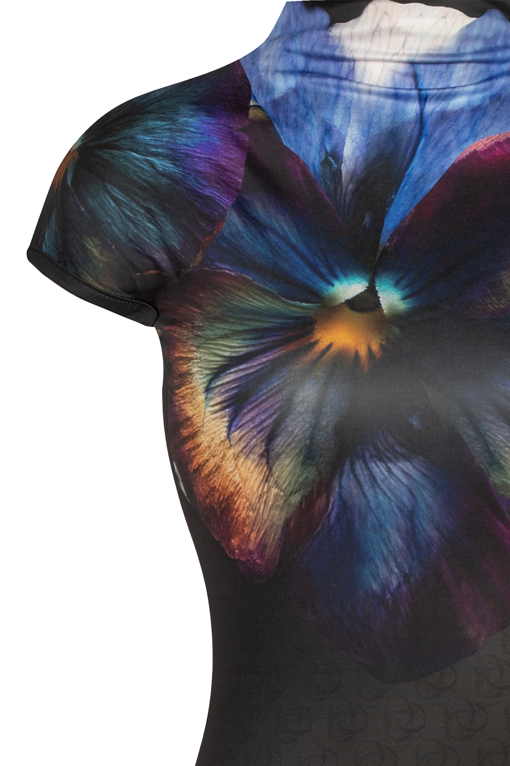 BASIC KNIT BLOUSE - VIOLET JIORO БЕЙСИК ТОП - VIOLET JIORO