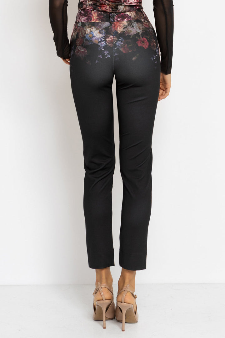 CLASSIC PANTS - VINTAGE FLOWERS JIORO  КЛАСИЧЕСКИ ПАНТАЛОН - VINTAGE FLOWERS JIORO