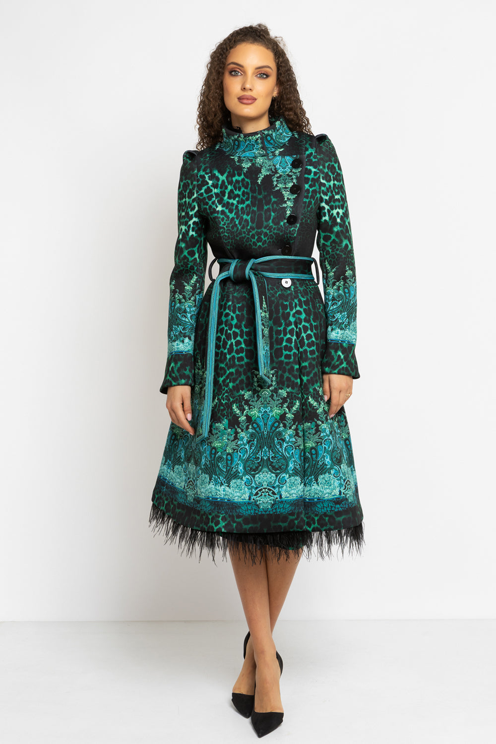 COAT - LEO NEON GREEN