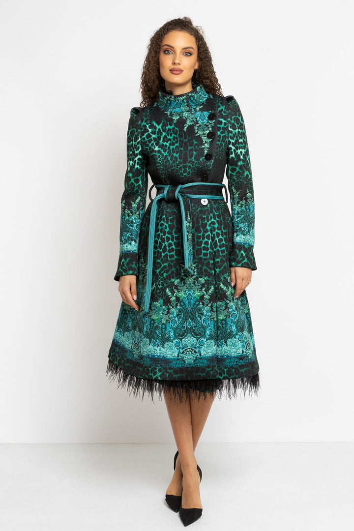 COAT - LEO NEON GREEN
