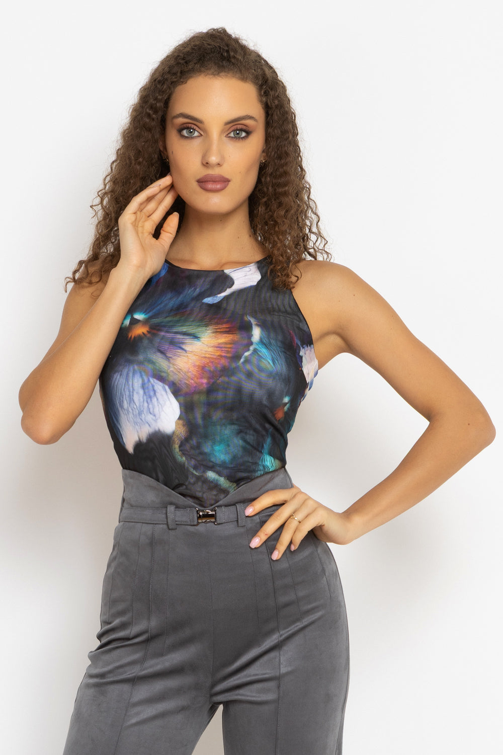 TOP WITH NET - VIOLET JIORO ТОП С МРЕЖА - VIOLET JIORO