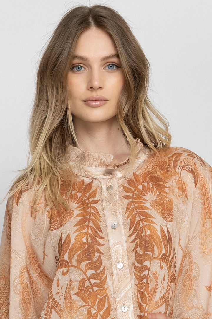 BOXY TUNIC - SUNSET