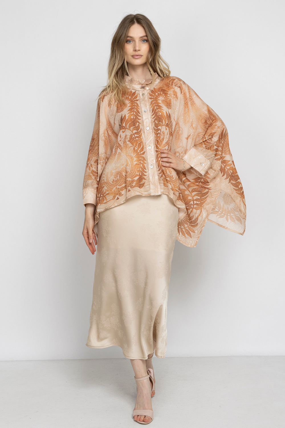 BOXY TUNIC - SUNSET