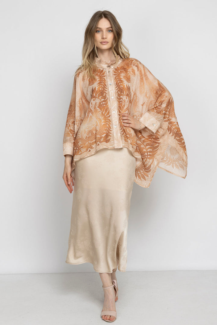BOXY TUNIC - SUNSET