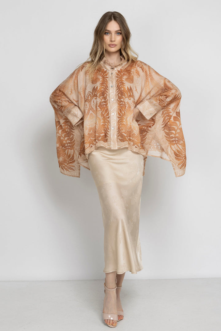 BOXY TUNIC - SUNSET