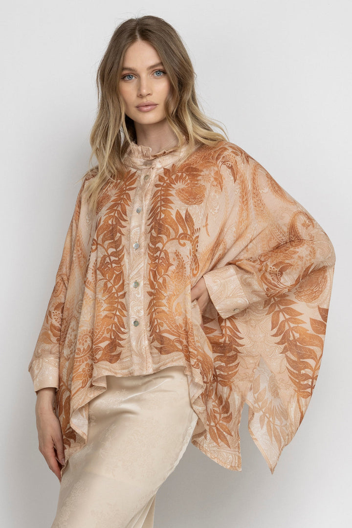 BOXY TUNIC - SUNSET