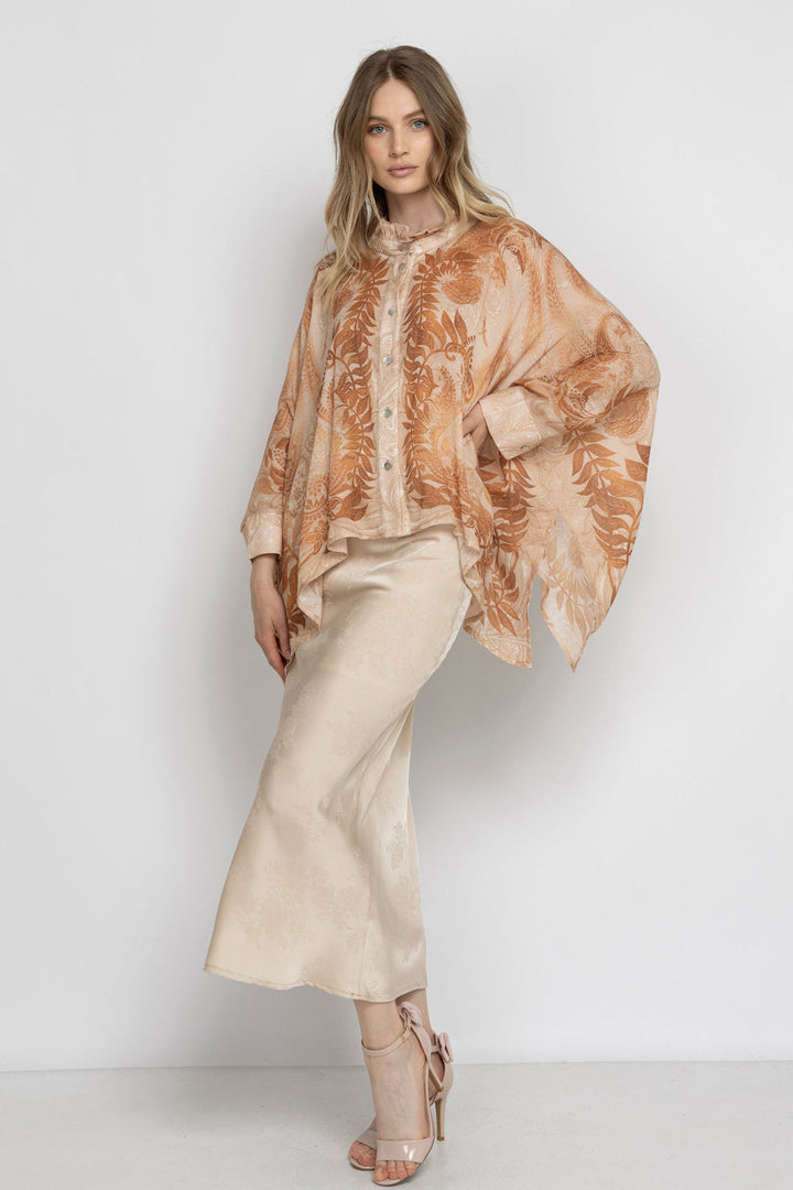 BOXY TUNIC - SUNSET
