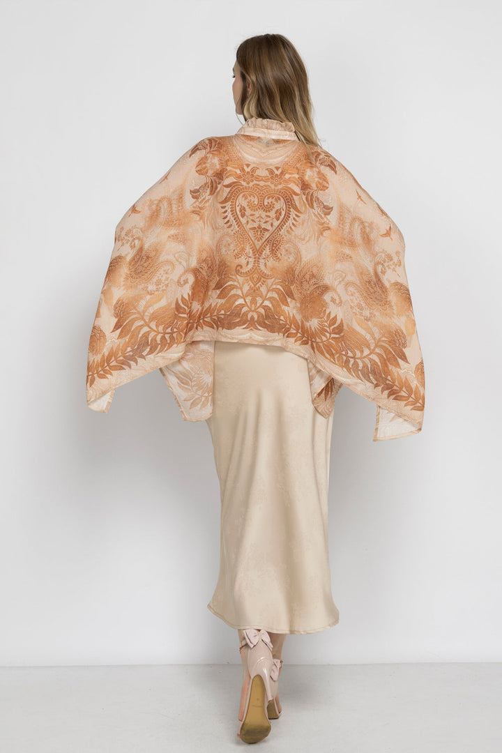 BOXY TUNIC - SUNSET
