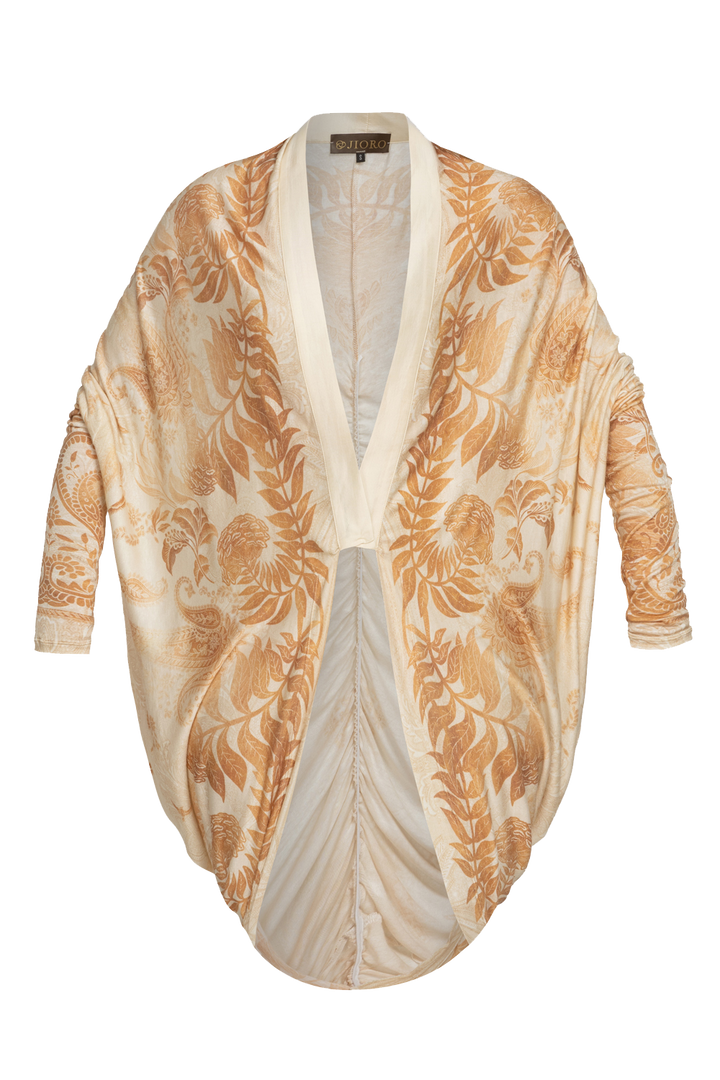 OVERSIZED MODAL CARDIGAN - SUNSET
