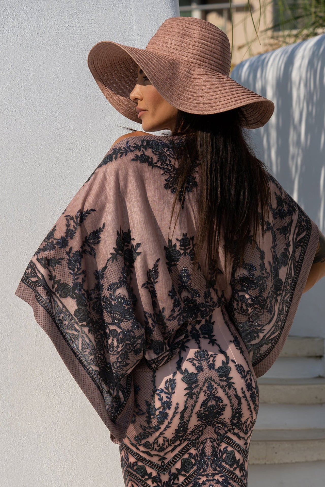 LOOSE BLOUSE – GRAFFITI POWDER JIORO СВОБОДНА БЛУЗА - GRAFFITI POWDER JIORO