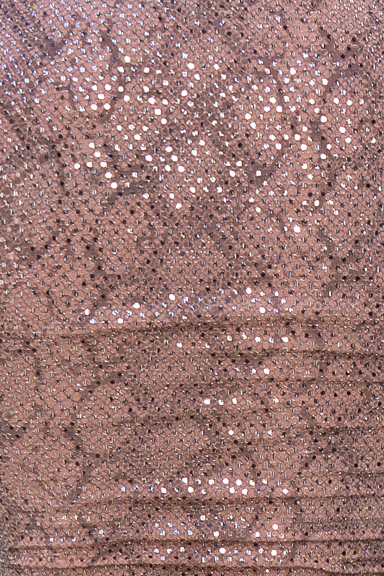 LOOSE PANTS WITH SEQUINS IN POWDER - ESSENTIALS - Fashion Roots