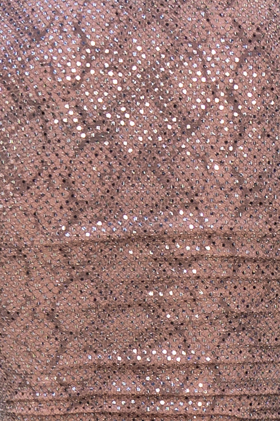 LOOSE PANTS WITH SEQUINS IN POWDER - ESSENTIALS