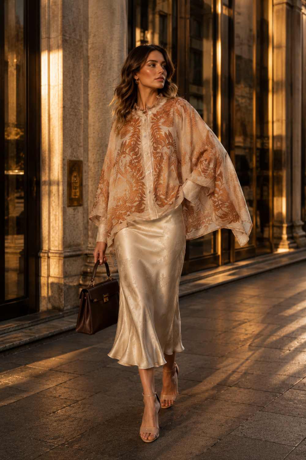 BOXY TUNIC - SUNSET