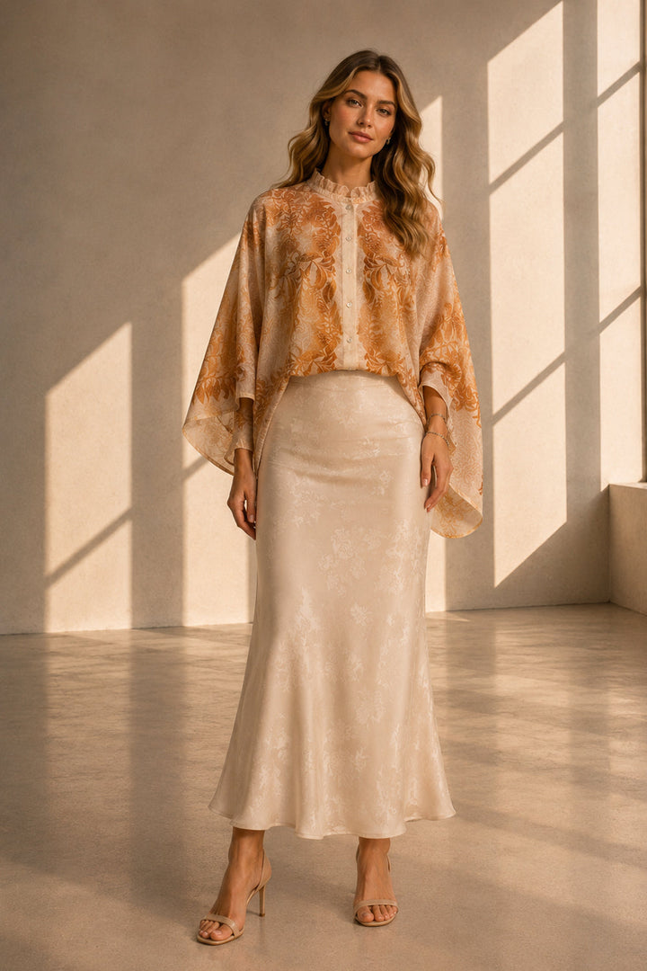 BOXY TUNIC - SUNSET