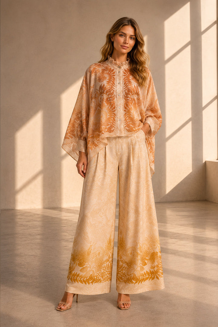 BOXY TUNIC - SUNSET