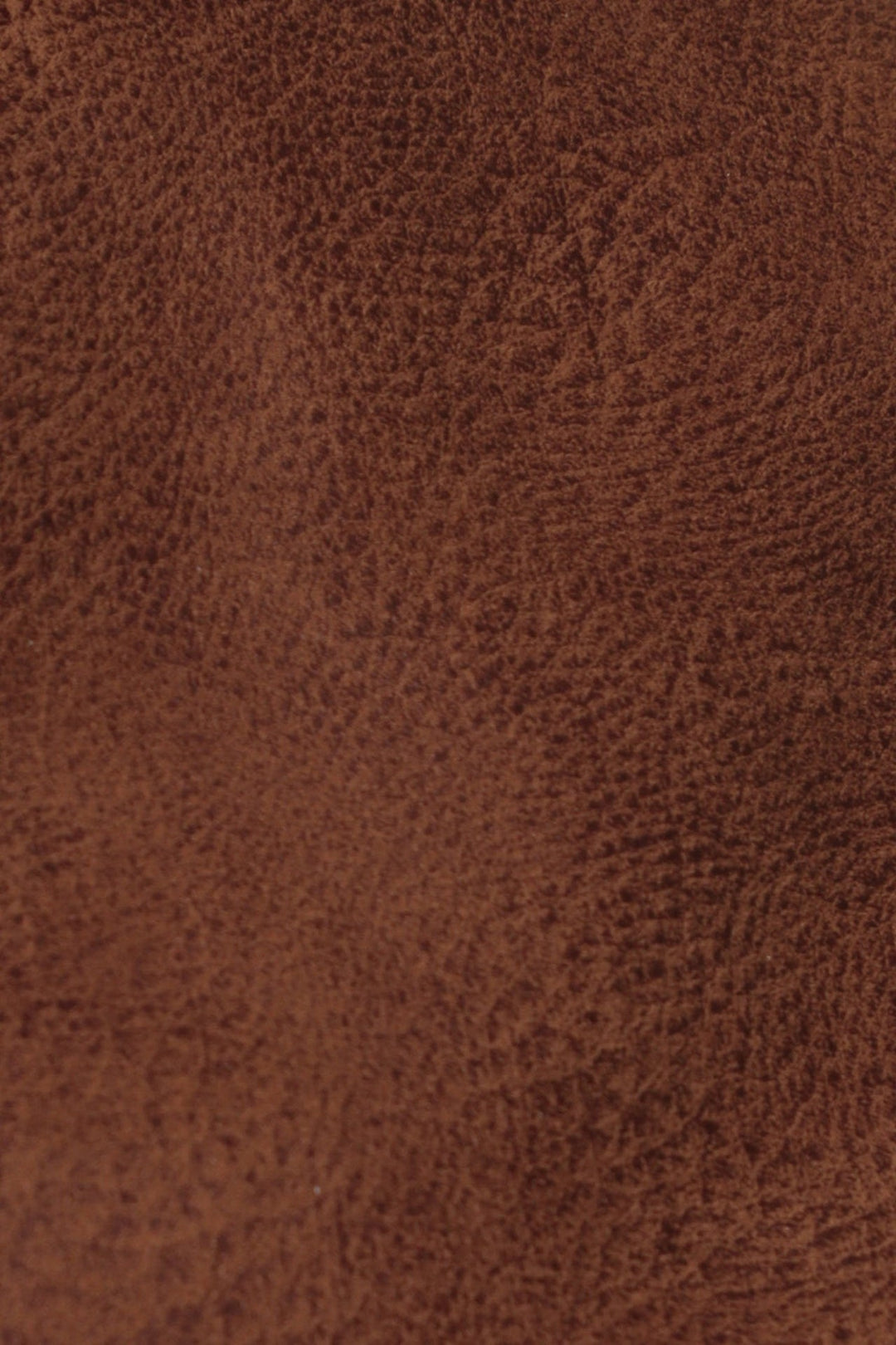 SUEDE-LOOK BLAZER WITH ASYMMETRICAL CLOSURE  IN BROWN- ESSENTIALS