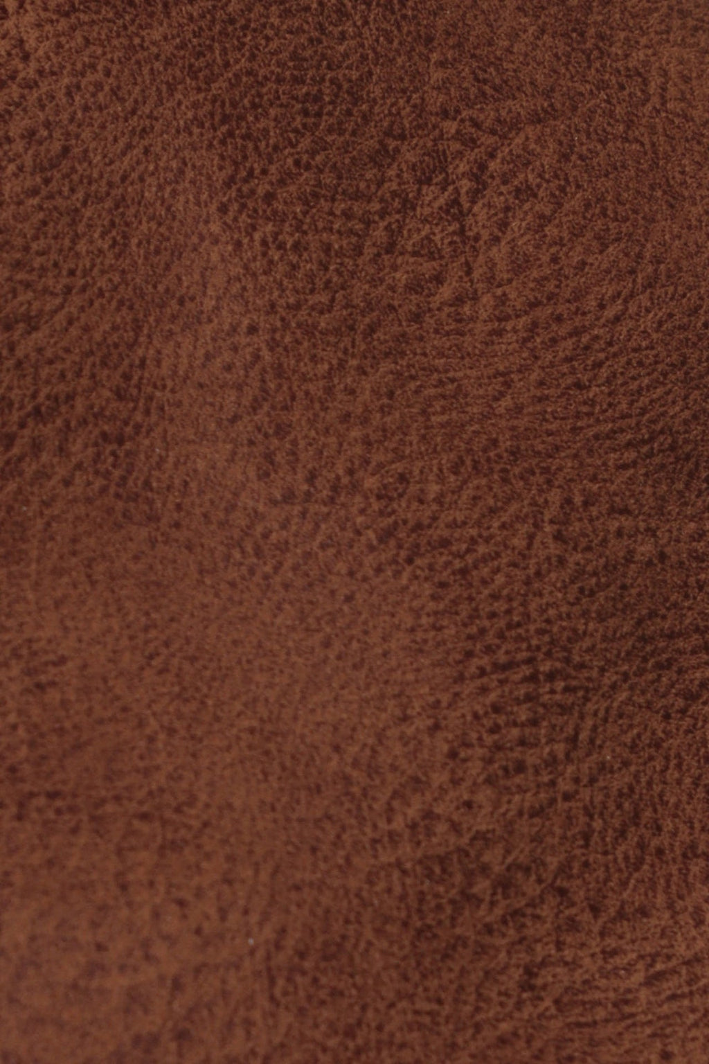 BLAZER ASPECT DAIM À FERMETURE ASYMÉTRIQUE MARRON - ESSENTIALS