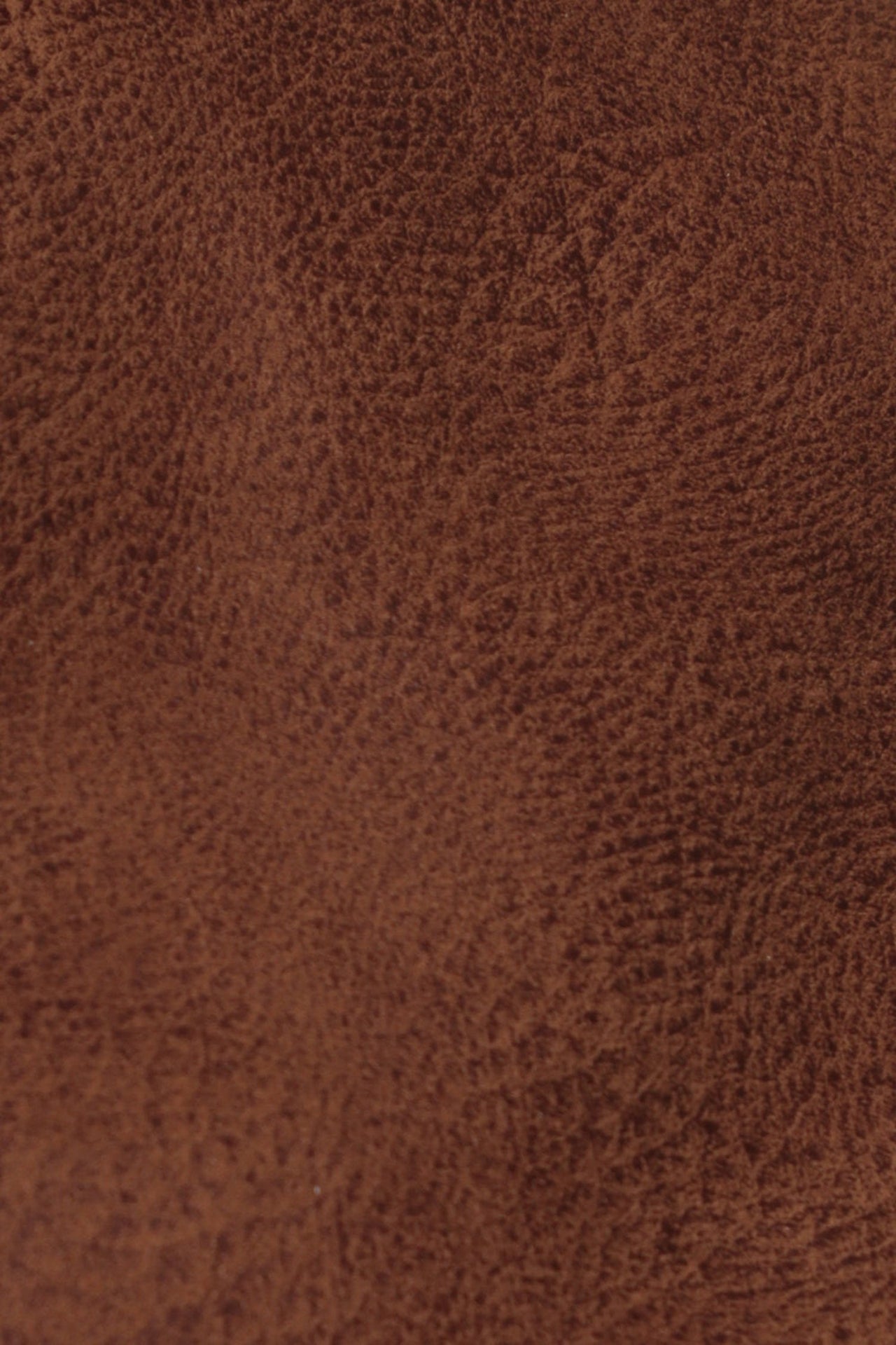 BLAZER ASPECT DAIM À FERMETURE ASYMÉTRIQUE MARRON - ESSENTIALS