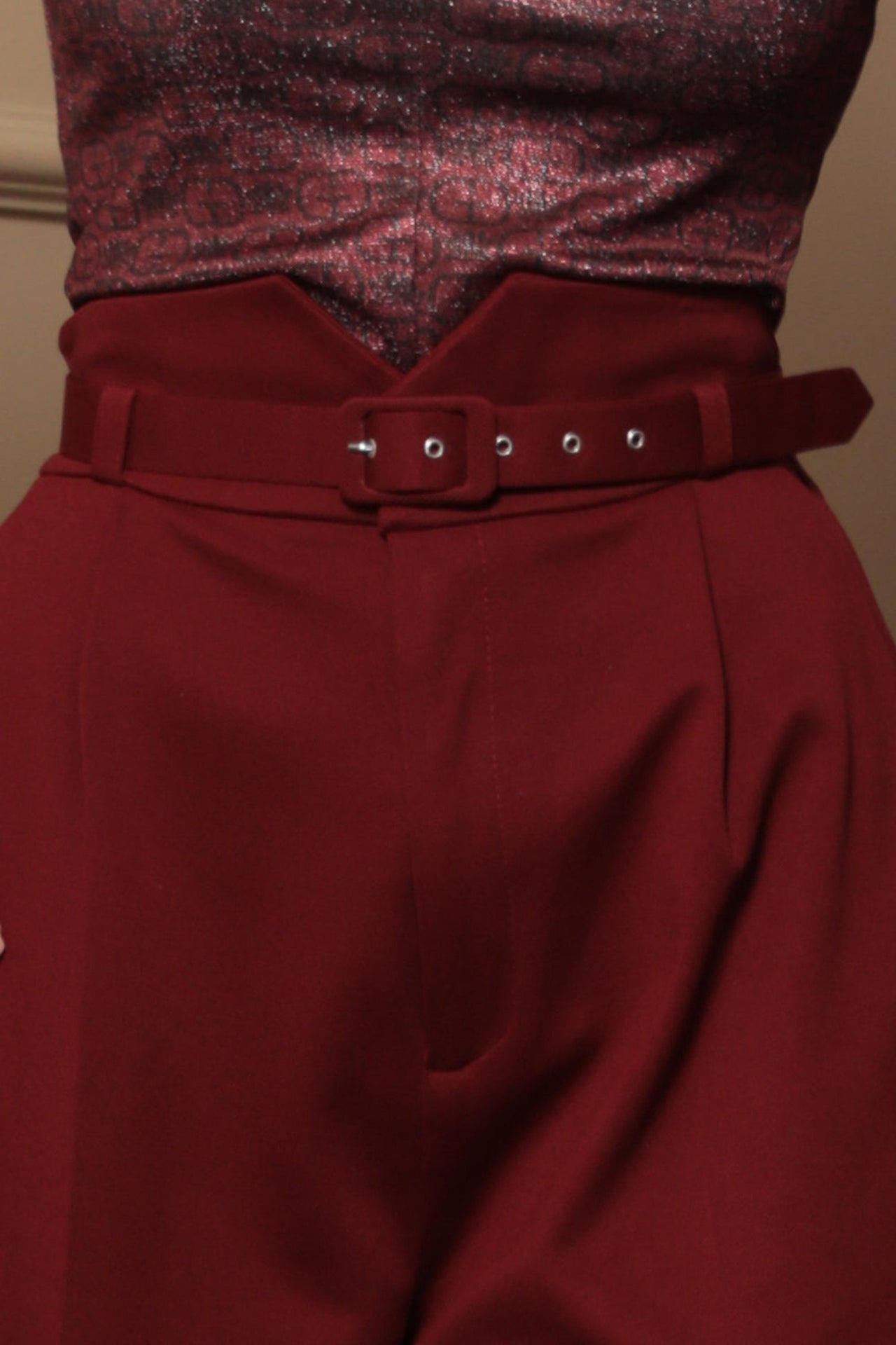 CEINTURE BORDEAUX - ESSENTIELS