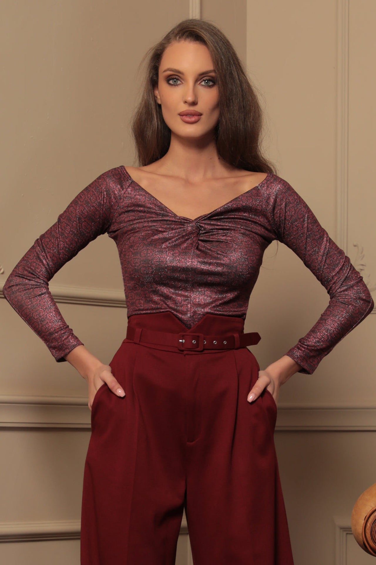 CEINTURE BORDEAUX - ESSENTIELS