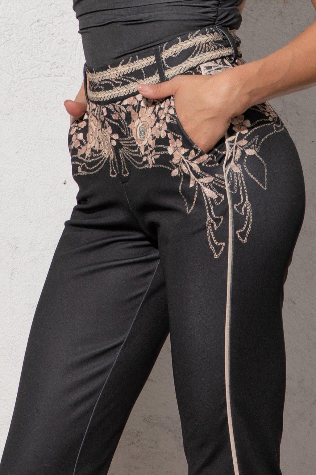 CLASSIC PANTS - GOLDEN ROSES JIORO КЛАСИЧЕСКИ ПАНТАЛОН - GOLDEN ROSES JIORO