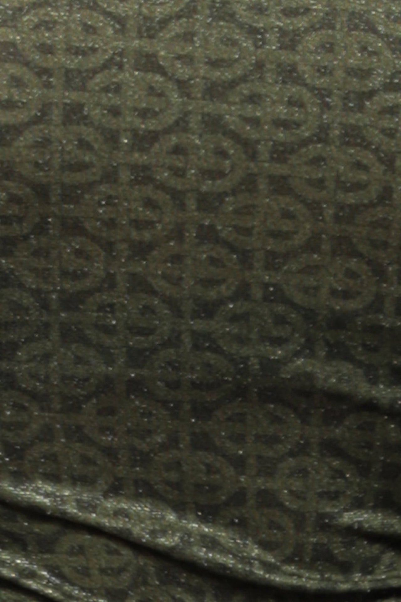 TOP WITH TWIST DETAIL AND LONG SLEEVES - EMERALD GREEN LOGO