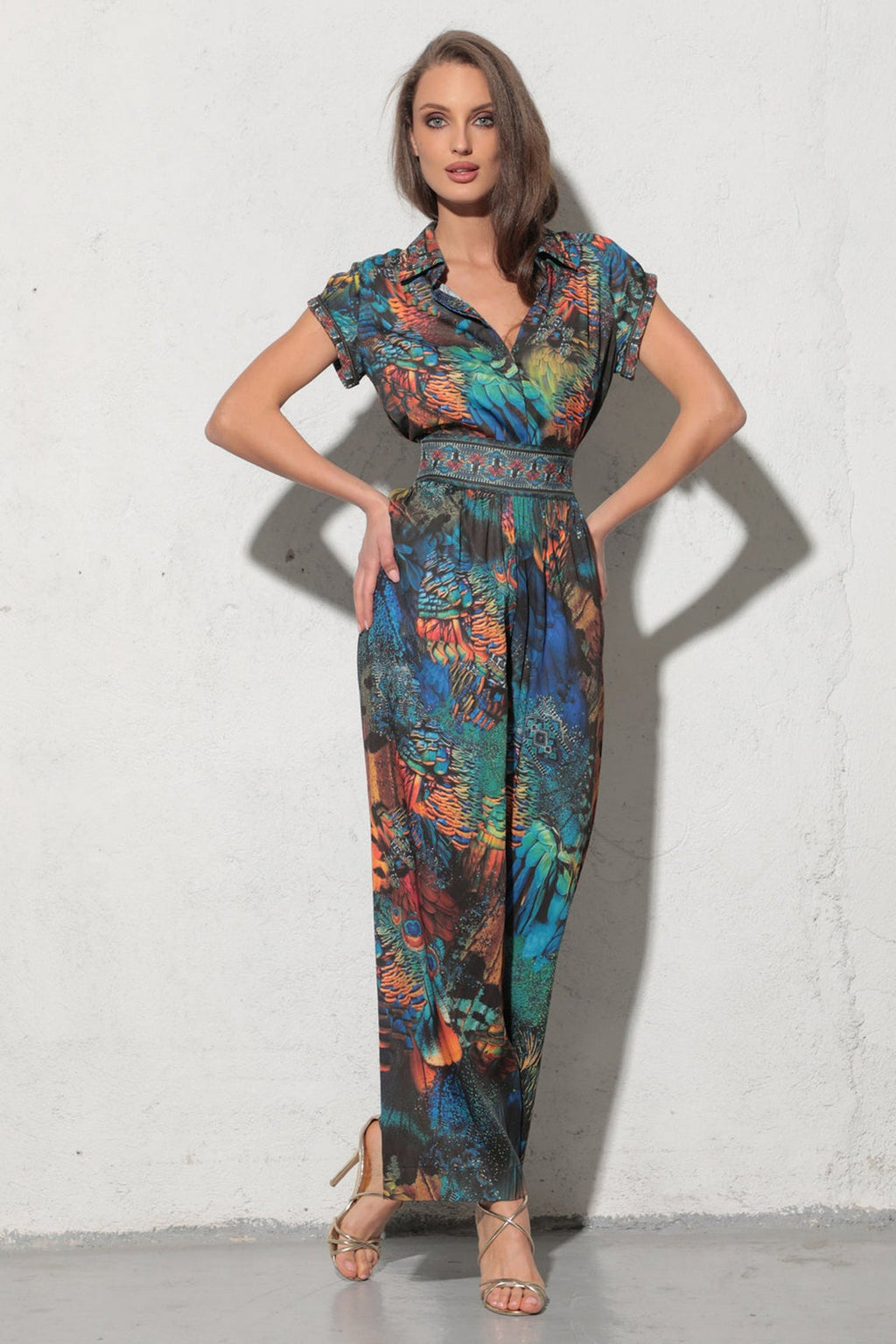 Chemise en viscose à manches raglan - Amazonie