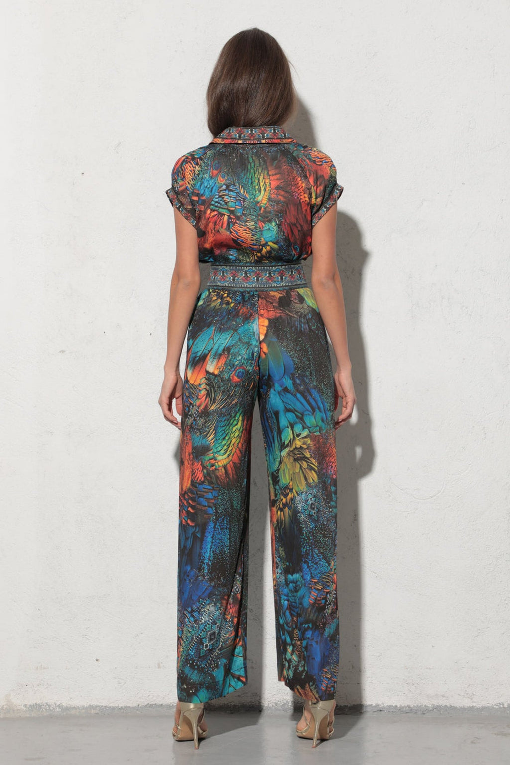 Chemise en viscose à manches raglan - Amazonie