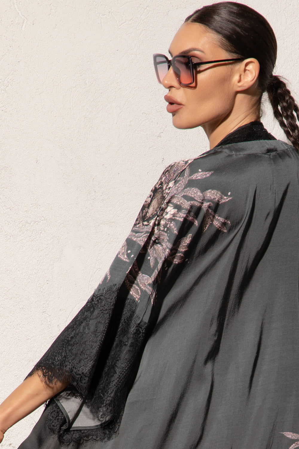 VISCOSE KIMONO - STAR DUST