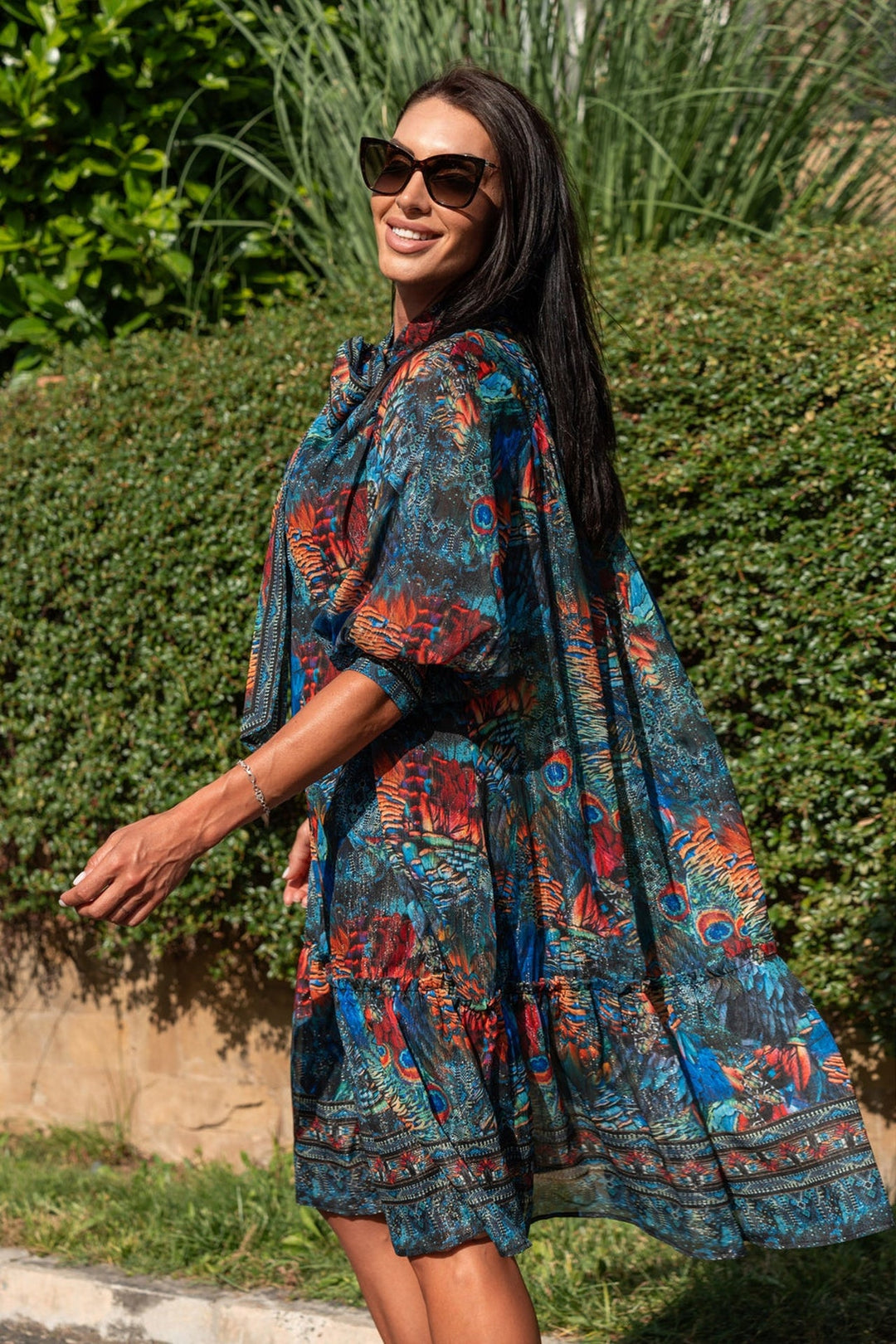 LOOSE-FIT DRESS - AMAZONIA