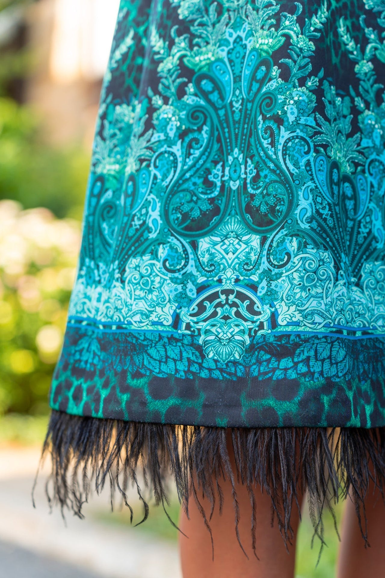 COAT - LEO NEON GREEN - Fashion Roots