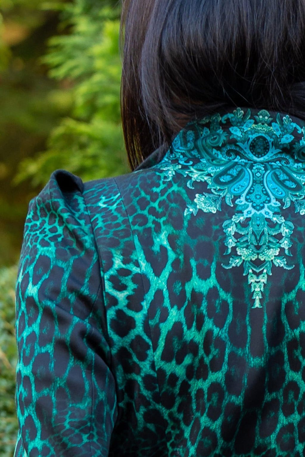 COAT - LEO NEON GREEN JIORO МАНТО - LEO NEON GREEN JIORO