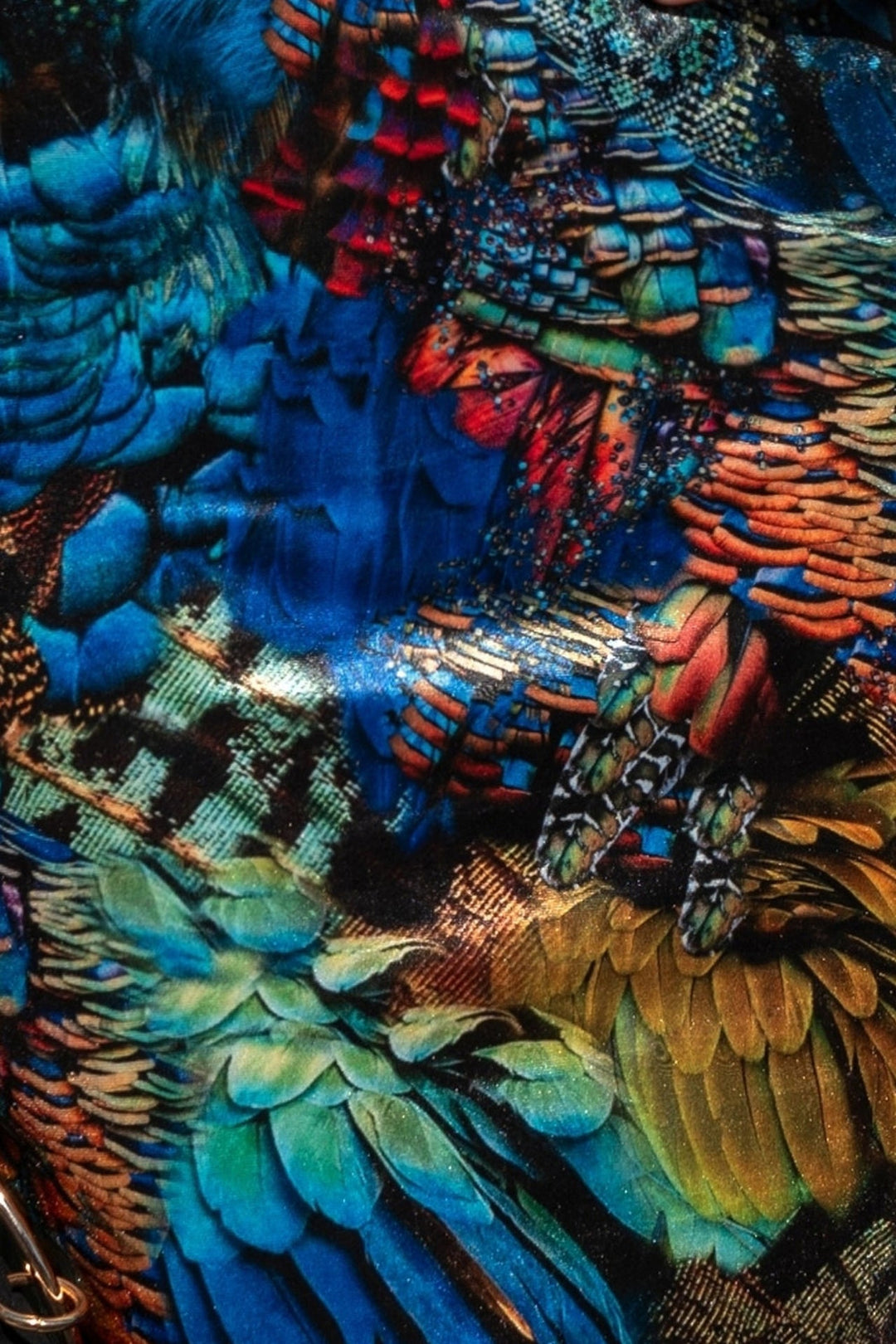 ROBE EN VELOURS AVEC DÉCOLLETÉ DOUX ET DÉTAILS EN RUBAN - AMAZONIA