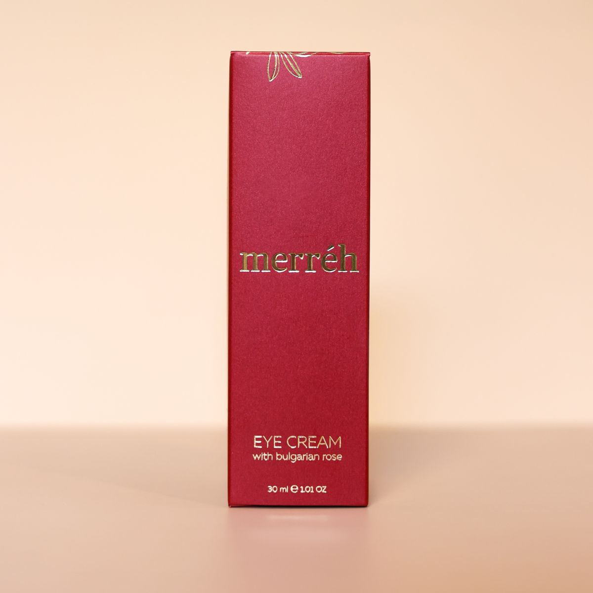 Crème contour des yeux à la rose bulgare