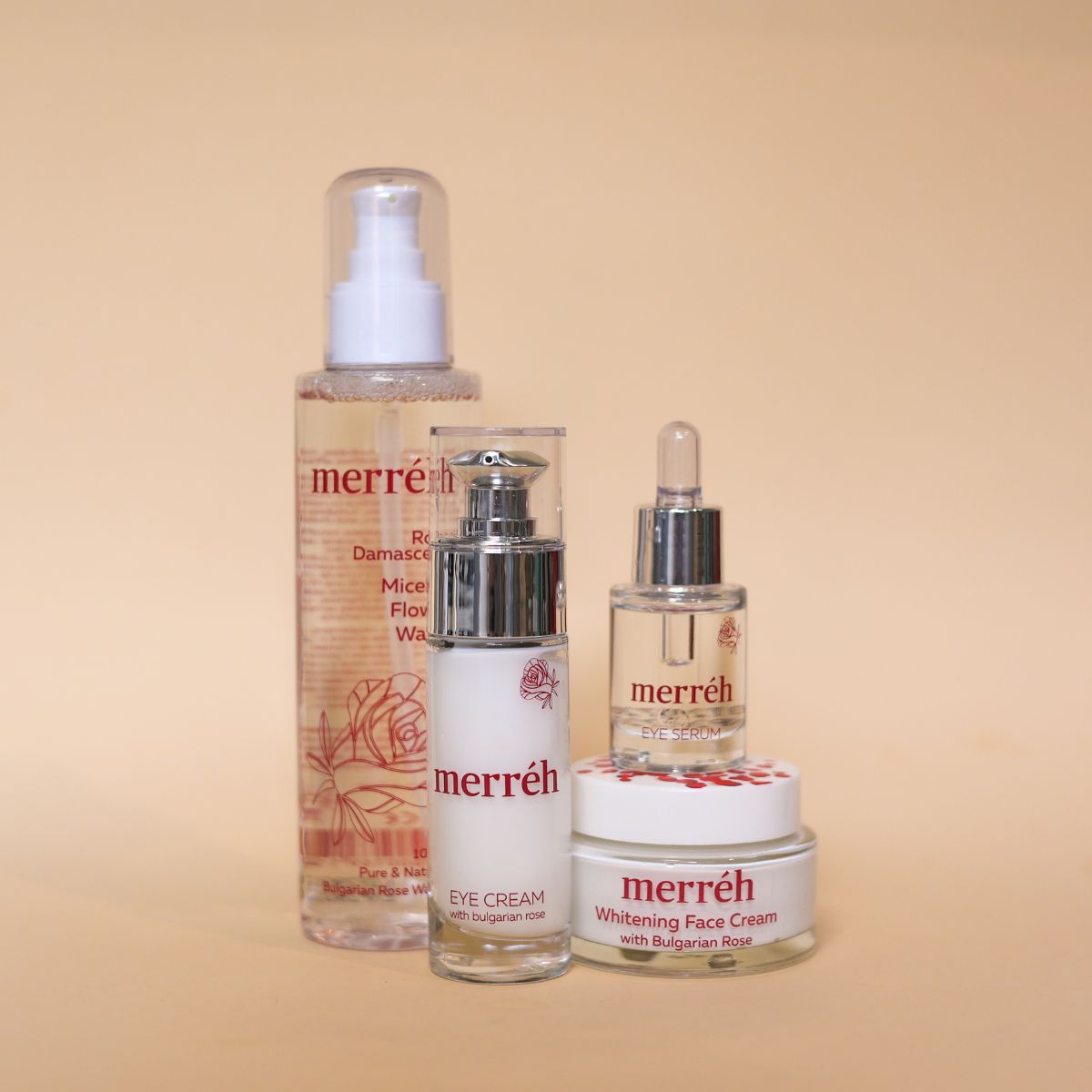 Crème contour des yeux à la rose bulgare