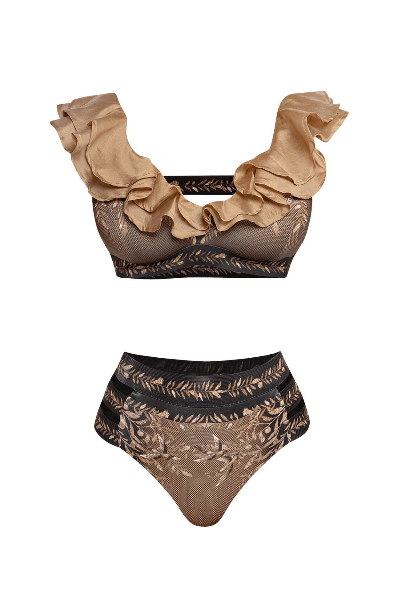 BIKINI BOTTOM - SECRET GARDEN JIORO  ДОЛНИЩЕ ТИП БИКИНИ - SECRET GARDEN JIORO