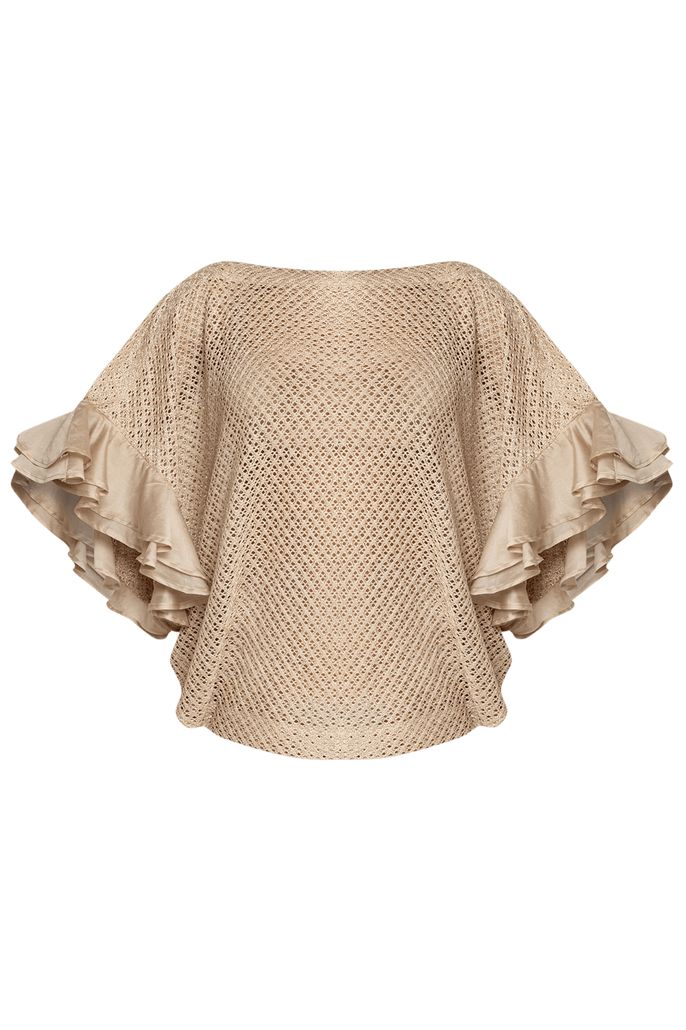 MESH TUNIC – ESSENTIALS JIORO ТУНИКА ОТ МРЕЖА - ESSENTIALS JIORO
