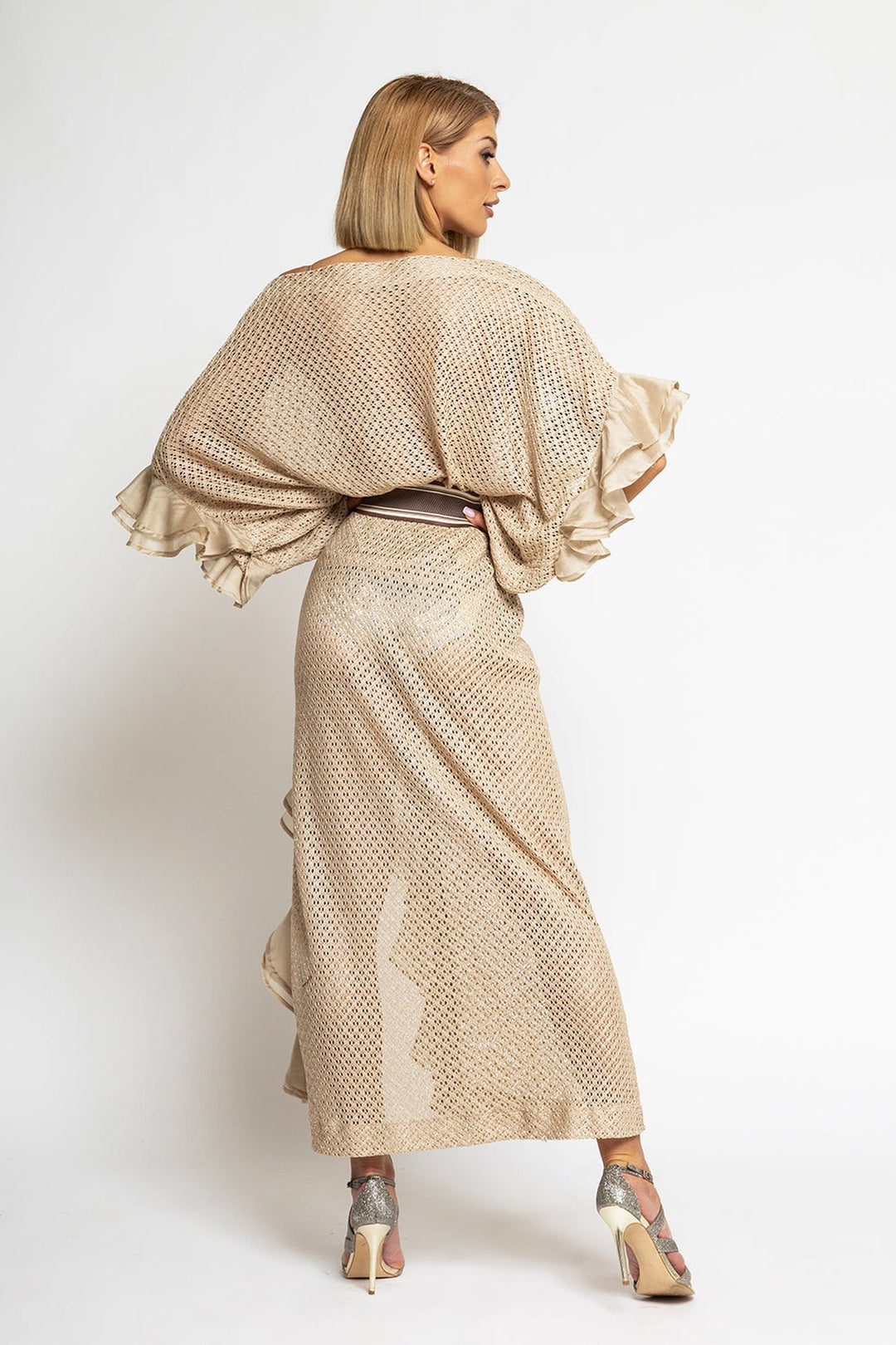 MESH TUNIC – ESSENTIALS JIORO ТУНИКА ОТ МРЕЖА - ESSENTIALS JIORO