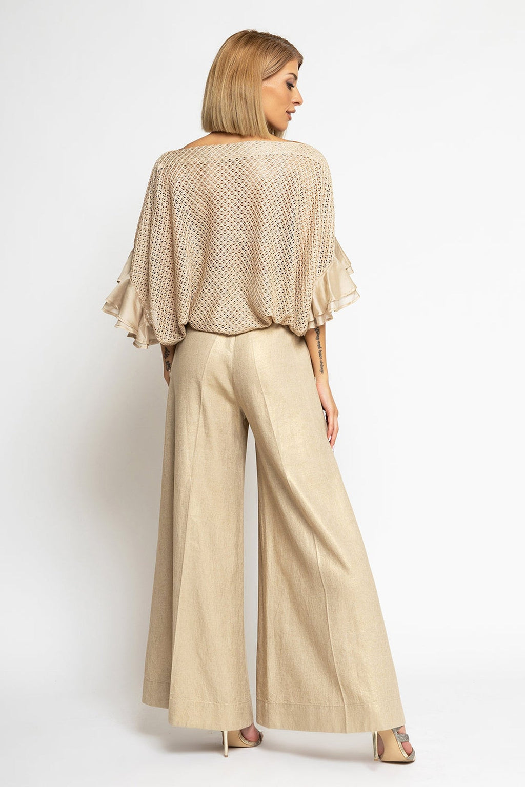 MESH TUNIC – ESSENTIALS JIORO ТУНИКА ОТ МРЕЖА - ESSENTIALS JIORO